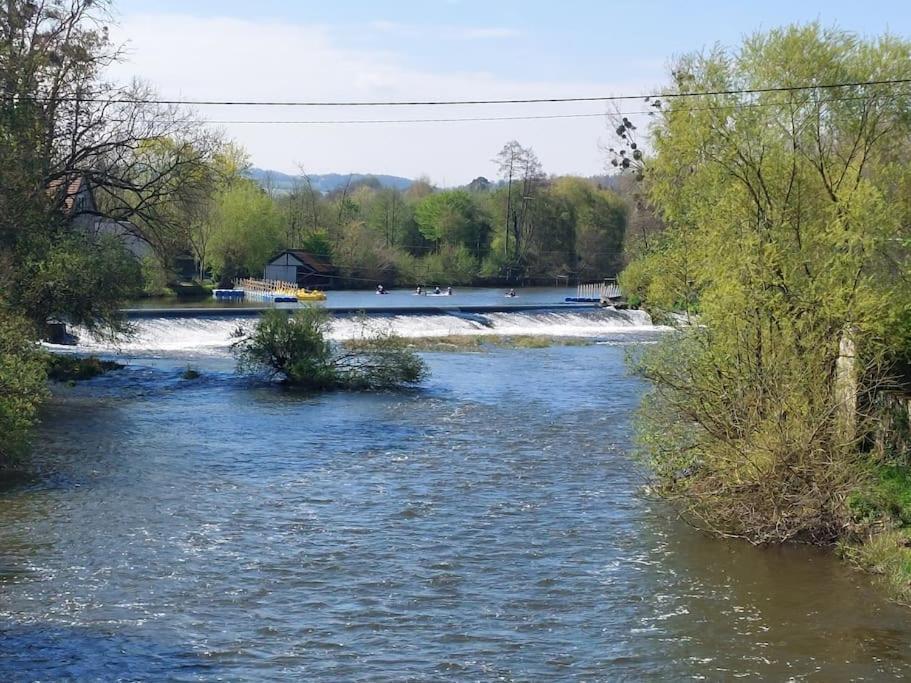 La Cigogne, Moderne, Spacieux Et Bien Place Thury-Harcourt-le-Hom Exterior foto